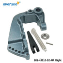 Supervisar Marina 689-43111; Kit de soporte de repuesto 689-43112 para motor fueraborda de 2 tiempos Yamaha Parsun Hidea Seapro HDX Hangkai 25HP 30HP