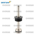 2PCS Trim Tilt Piston Rod Assy 878243A1 & 878414A1 For Mercury 3 CYL 110-250HP Outboard Engine 99659A21