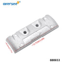 880653 Ánodo para motor fueraborda Mercury Verado Quicksilver 97-880653
