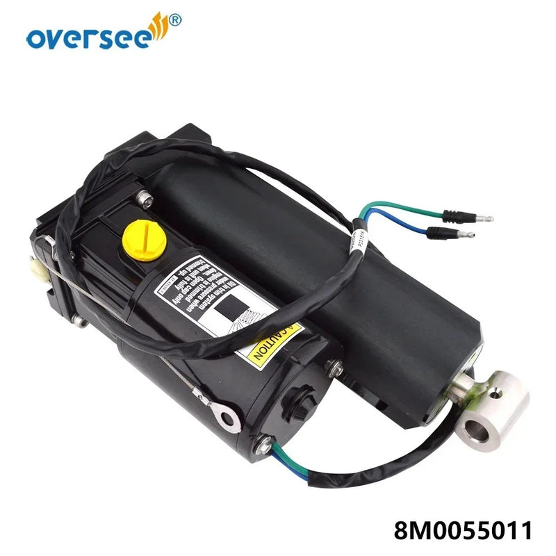8M0055011 Conjunto de inclinación de ajuste eléctrico para motor fueraborda Mercury Mariner 35HP 40HP 50HP 60HP; 855654T4/830150T6;8M0055006;8M0055003