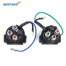 3C8-72581, 3C8-72580 Solenoid Relay Switch Assy UP&DOWN PTT for Tohatsu Nissan Mercury Quicksilver Outboard 2/4-stroke