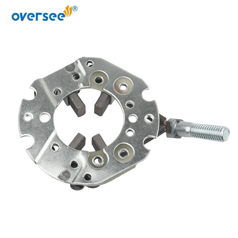 Oversee Marine 6N7-81840 Reemplazo de cepillo de carbón para motor fueraborda Yamaha 115HP 150HP 200HP de 2 tiempos