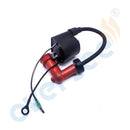 Oversee Marine 66T-85570-00 Reemplazo de bobina de encendido para motor fueraborda Yamaha Hidea Seapro HDX Parsun T40-05090100 40HP de 2 tiempos