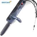 69W-W0084-01-4D HANDLE STEERING ASSY Gray FOR Yamaha Outboard 4 Stroke F50 F60HP