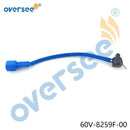 60V-8259F Switch Assy For YAMAHA 4T VZ F75-90-115-300HP Control 2004-UP Outboard Motor