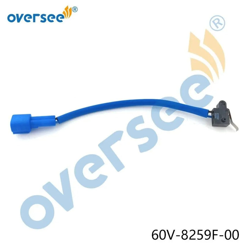 Conjunto de interruptor 60V-8259F para fueraborda YAMAHA 4T VZ F75-90-115-300HP Control 2004-UP 60V-8259F-00-00