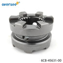 6CB-45631 Clutch Dog for Yamaha 4-Stroke 200 225 250 300HP Outboard 6CB-45631-00-00 2009-2020