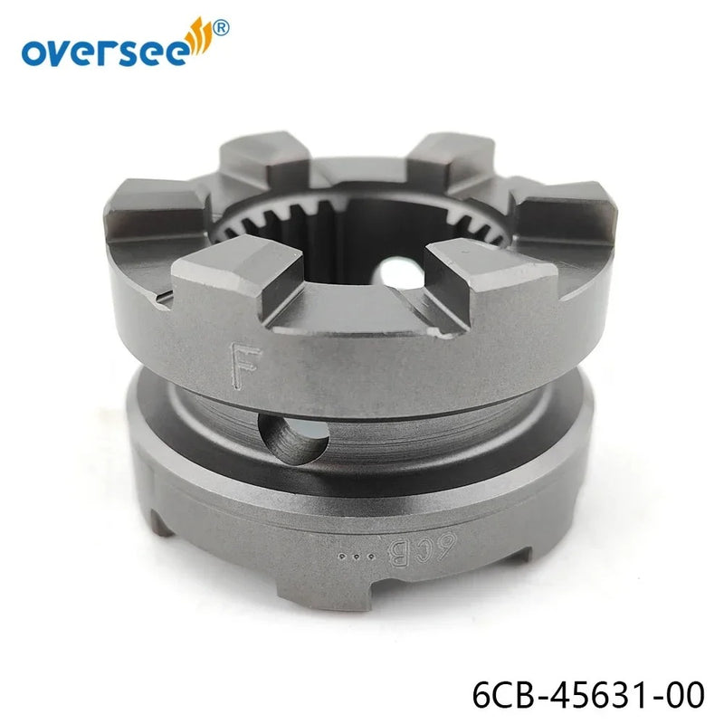Oversee Marine 6CB-45631 Perro de embrague para Yamaha de 4 tiempos 225HP 250HP 300HP fueraborda 6CB-45631-00-00