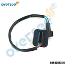 69J-82563-01 Trim &Tilt Switch For Yamaha 20-70HP/115/150/200/225/300HP 4 Stroke Outboard Engine 69J-82563