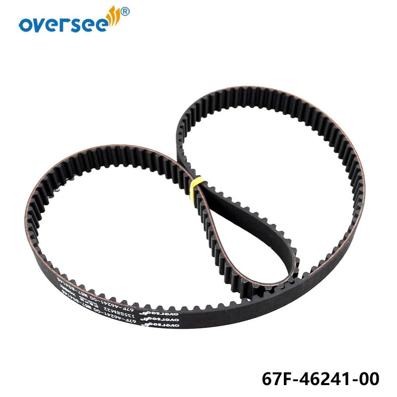 Correa de distribución 67F-46241 para Motor fueraborda Yamaha 4T F75 F80 F90 F100 F115 Parsun F90 67F-46241-00
