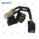 2 Inch Gauge Harness Assy 36664-98J10 For SUZUKI DF70-300 Outboard Engine