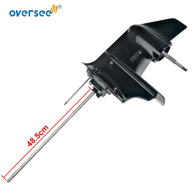 Supervisar Marina 66M-45300-13-8D; Reemplazo de conjunto de unidad inferior larga 66M-45300-11-4D para motor fueraborda Yamaha Parsun Hidea Powertec de 2 tiempos, 4 tiempos, 9,9 HP, 15 HP