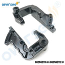 3G2S62112-0 + 3G2S62113-0 Clamp Bracket Kit for Tohatsu M9.9 M15 M18 9.9HP 15HP 18HP 2 Stroke Outboard Engine
