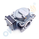 3B2-03200-1 3K9-03200-0 Carburetor And 2pcs 369-02011 Gaskets for TOHATSU 8HP 9.8HP 2stroke Outboard Engine 3B2-03200 3G0-03200