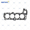 6FP-11181 Cylinder Head Gasket for Yamaha 75HP 90HP 4-Stroke Outboard Engine 2016-2024 6FP-11181-00-00