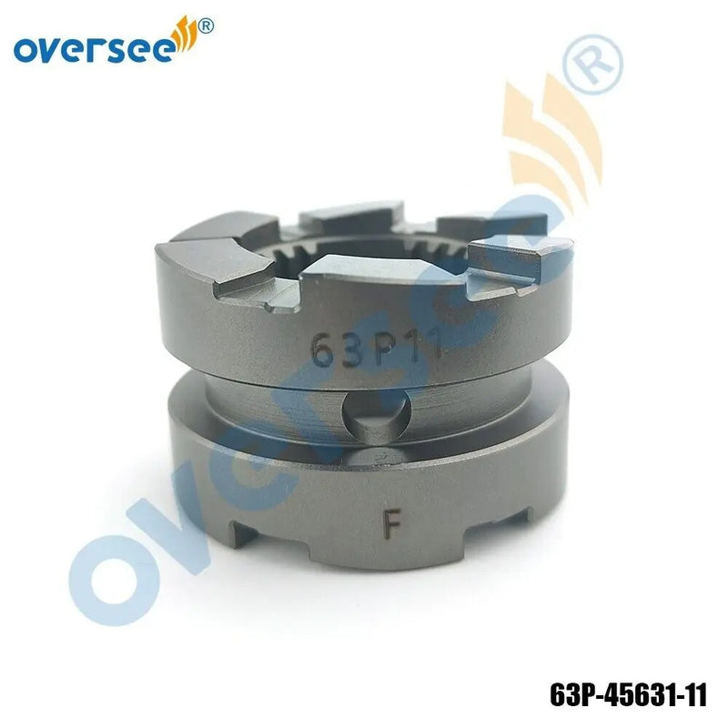 Supervisar 63P-45631 PERRO DE EMBRAGUE con accesorios para fueraborda Yamaha LF150 F 150 HP 4T 2005-UP