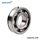 09262-35035 BEARING, LH 09262-35038 for Suzuki Motorcycle Parts P/N DR200 83A947A+PIN