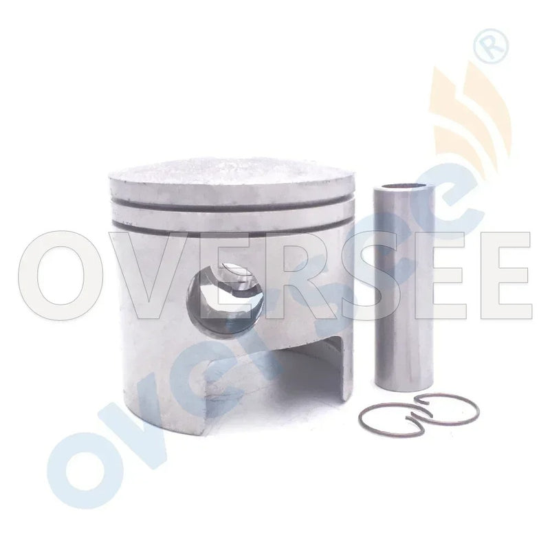 Oversee Marine 6L2-11631-00-97 Reemplazo STD de pistón para motor fueraborda Yamaha 25HP de 2 tiempos