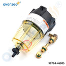 90794-46905/46906/46870 Fuel Filter Water Separator for Yamaha 300HP Outboard Engine 90798-1M674