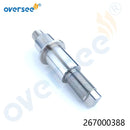 267000388 Pump Impeller Shaft For Sea Doo 4 Tec Jet Outboard Motor RXP RXT GTX