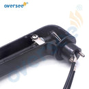 Boat Motor 3B2Q63005-1 Handle For Tohatsu 9.8HP Outboard Motor 3B2Q63000-2