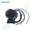 Rectificador y regulador fueraborda 62Y-81960 62Y-81960-00 para Motor Yamaha de 4 tiempos 50HP 60HP