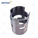 6E5-10935 ID 90mm Right Cylinder Liner Sleeve For Yamaha Outboard Motor Parts 2T 115HP Outboard V4 6E5-10935-00-R