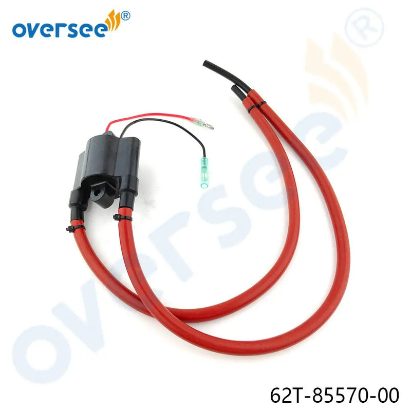 Bobina de encendido Oversee Marine 64X-85570 para motor fueraborda Yamaha GP760 XL760 XL700 GP800 62T-85570 62E-85570