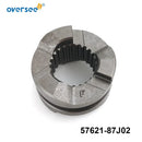 Shifter, Clutch Dog 57621-87J02 for Suzuki Outboard DF 40HP 50HP 60HP Engine 57621-87J01