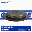 6N7-85550-A0 Electrical Flywheel Rotor For Yamaha Outboard 2T 115-130HP 1990-06 Engine