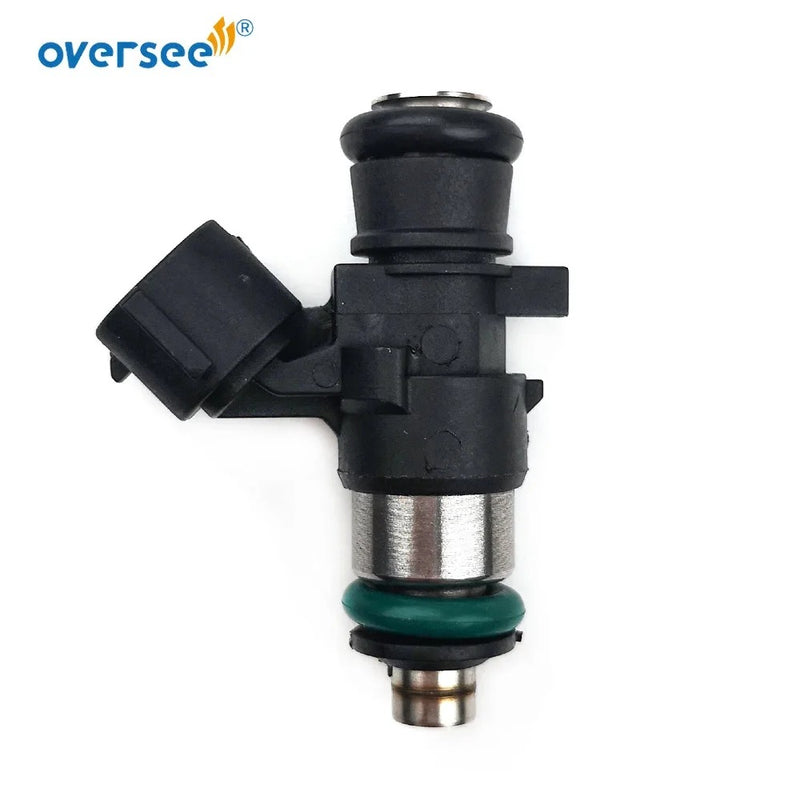 OVERSEE 6AW-13761-00-00 Inyector de combustible para motor fueraborda Yamaha F250 F300 F350 250-350HP Accesorios para barcos de 4 tiempos 6AW-13761
