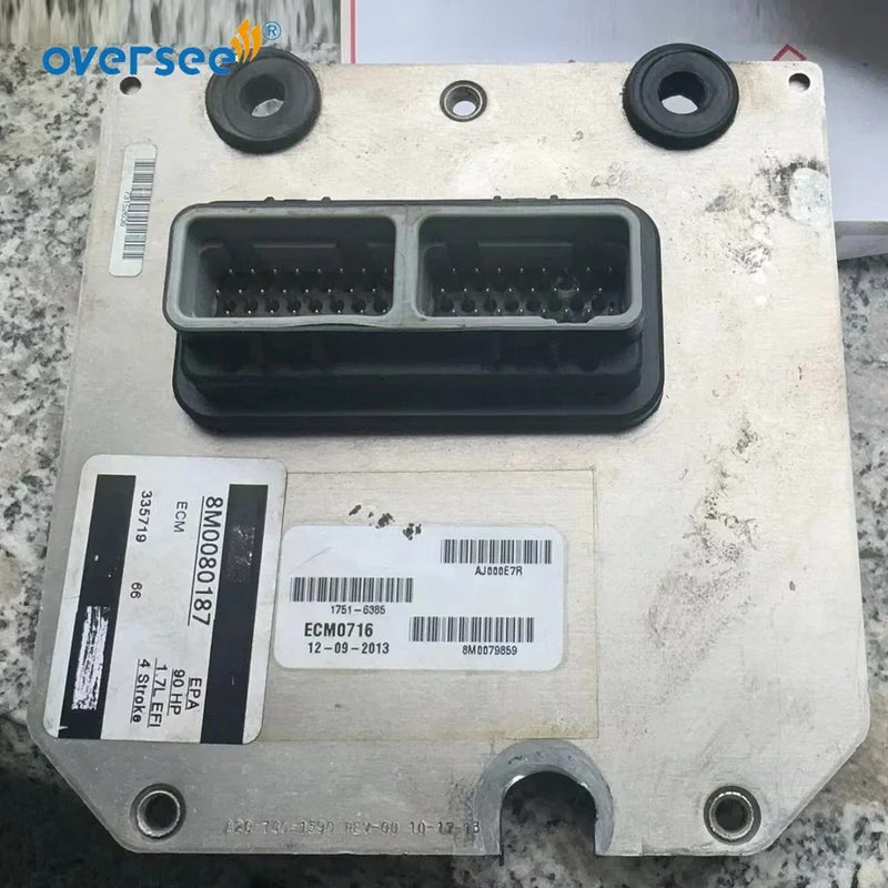 8m0042033 90hp For Mercury EFI 4 Stroke Computer ECM ECU