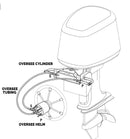 Up to 350HP Boat Hydraulic Steering Cylinder For Yamaha Mercury BayStar Teleflex Universal Steering