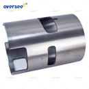 6E5-10935 ID 90mm Left Cylinder Liner Sleeve For Yamaha Outboard Motor Parts 2T 115HP Outboard V4 6E5-10935-00-L