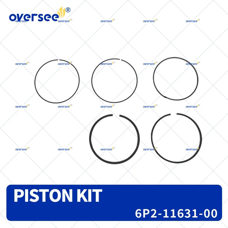 Supervisar 63P-11603-10-93 PISTÓN STD para fueraborda Yamaha F LF200 250 HP 4 tiempos 2006-2019