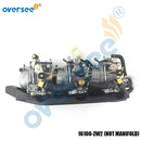 16100-ZW2 Carburetor Kit NOT MANIFOLD Electric Reed Valve For Honda 4T BF25 30HP