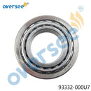 93332-000U7 Tapered Bearing For YAMAHA Outboard 90 115 130 HP Lower Drive