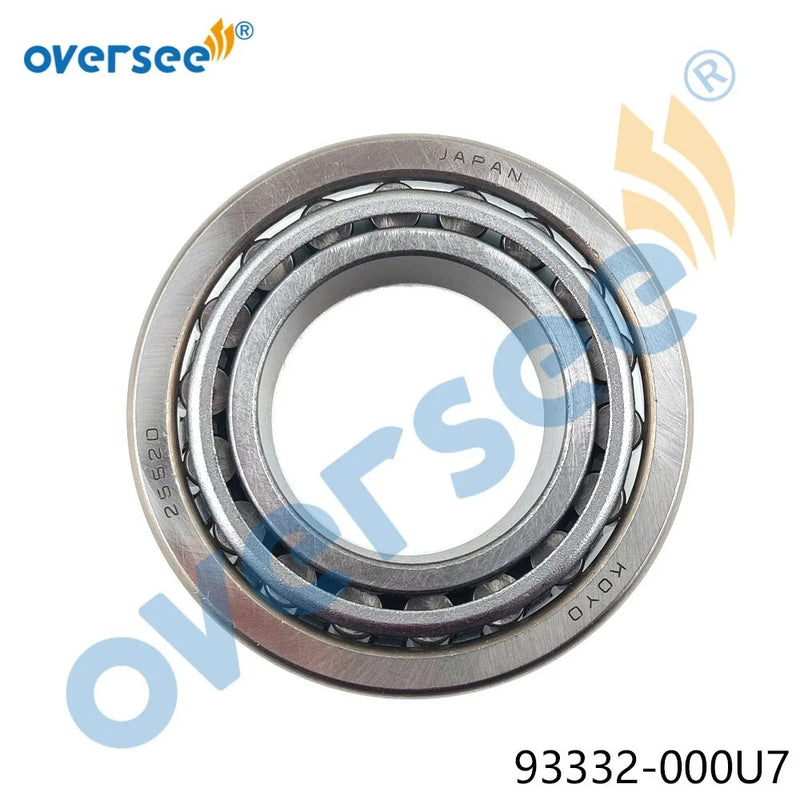 Oversee Marine 93332-000U7 Reemplazo de cojinete para motor fueraborda Yamaha 115HP 130HP