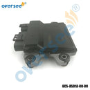 6C5-8591A Engine Control Unit Assy for Yamaha 4 Stroke 60HP Outboard Engine 6C5-8591A-33-00 6C5-8591A-10-00