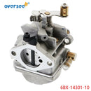 6BX-14301 Carburetor For Yamaha Outboard Parts 4 Stroke 6BX 6BV series Parsun F6-04060000 6HP 6BX-14301-10