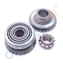 43-882812 Gear Kit For Mercury Outboard Motor 30-125 HP Gear Set Pinion 43-882812,Forwarder 43-882813;Reverse 43-882814T