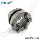 6G5-45631-10 Clutch Dog for Yamaha 2-stroke 150HP 175HP 200HP Outboard 6G5-45631