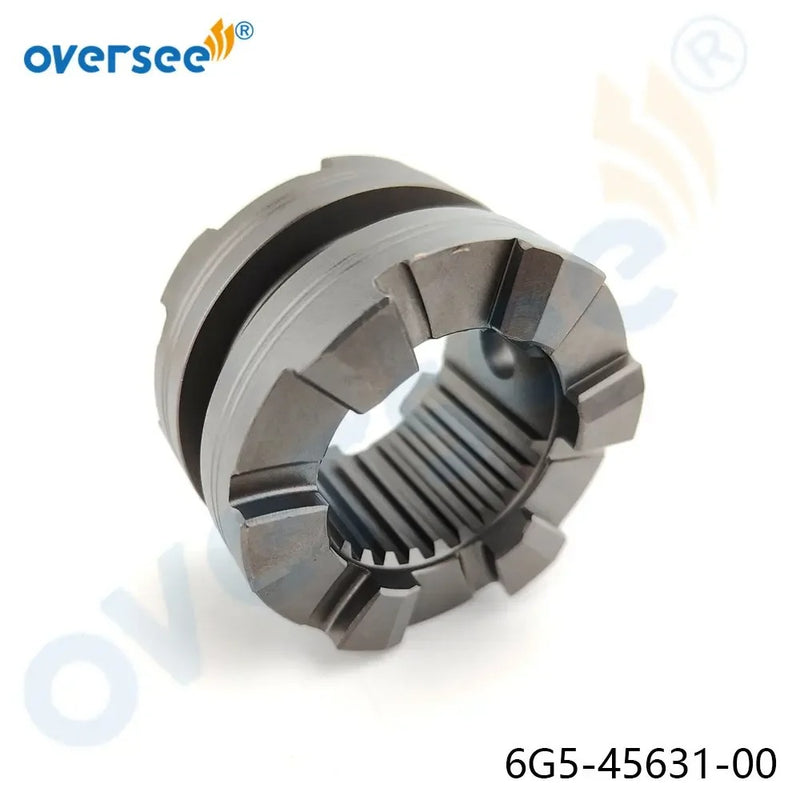 Oversee marine 6G5-45631-10 perro de embrague para motor fueraborda Yamaha de 2 tiempos 150HP 175HP 200HP 6G5-45631
