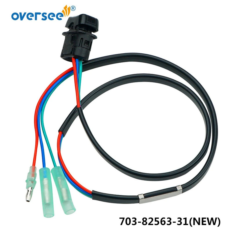 Supervisar Marina 703-82563; 703-82563-31 Reemplazo del conjunto del interruptor de inclinación embellecedor para caja de control Yamaha motor fueraborda de 2 tiempos y 4 tiempos