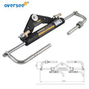 50HP-100HP Boat Hydraulic Steering Cylinder Kit For Yamaha Mercury Outboard Yacht Steering Boat Accessories
