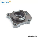 Water Pump Hosing Kit 346-65017-0 348-65029 For Tohatsu Outboard 2T 3Cyl 25 30HP