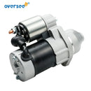 31100-95J00 Starter for Suzuki Outboard Motor OMC 5036972; 31100-95J00, 31100-95J01, S114-924A; 410-44081