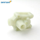 369-65016-0 Water Pump Repair Kit (Upper) for Tohatsu 4HP 5HP HANGKAI 5HP 6HP Mercury 4HP 5HP