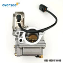 6BL-14301 Carburetor Assy For Yamaha F 25HP T25 4 Stroke Outboard 2006-UP 6BL-14301-10-00