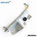 3NW-83880 Remote Control Fitting For Nissan Tohatsu 25/30C 25HP 30HP Outboard Engine Parts
